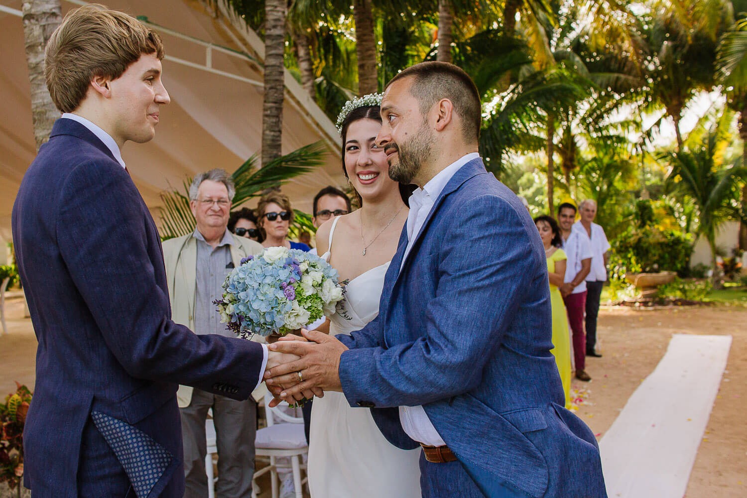 Ocean Weddings Cancun Wedding Photography