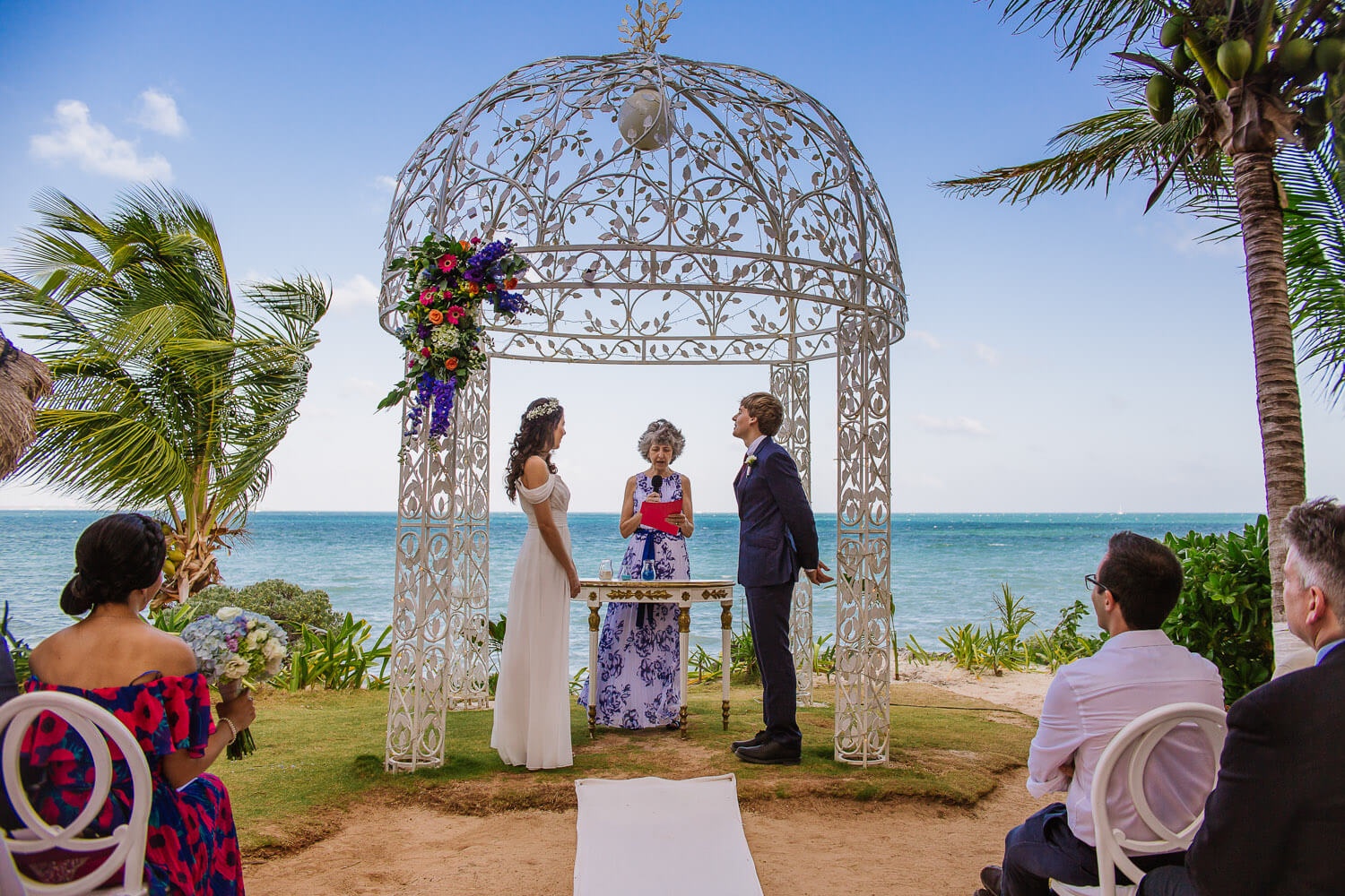 Ocean Weddings Cancun Wedding Photography