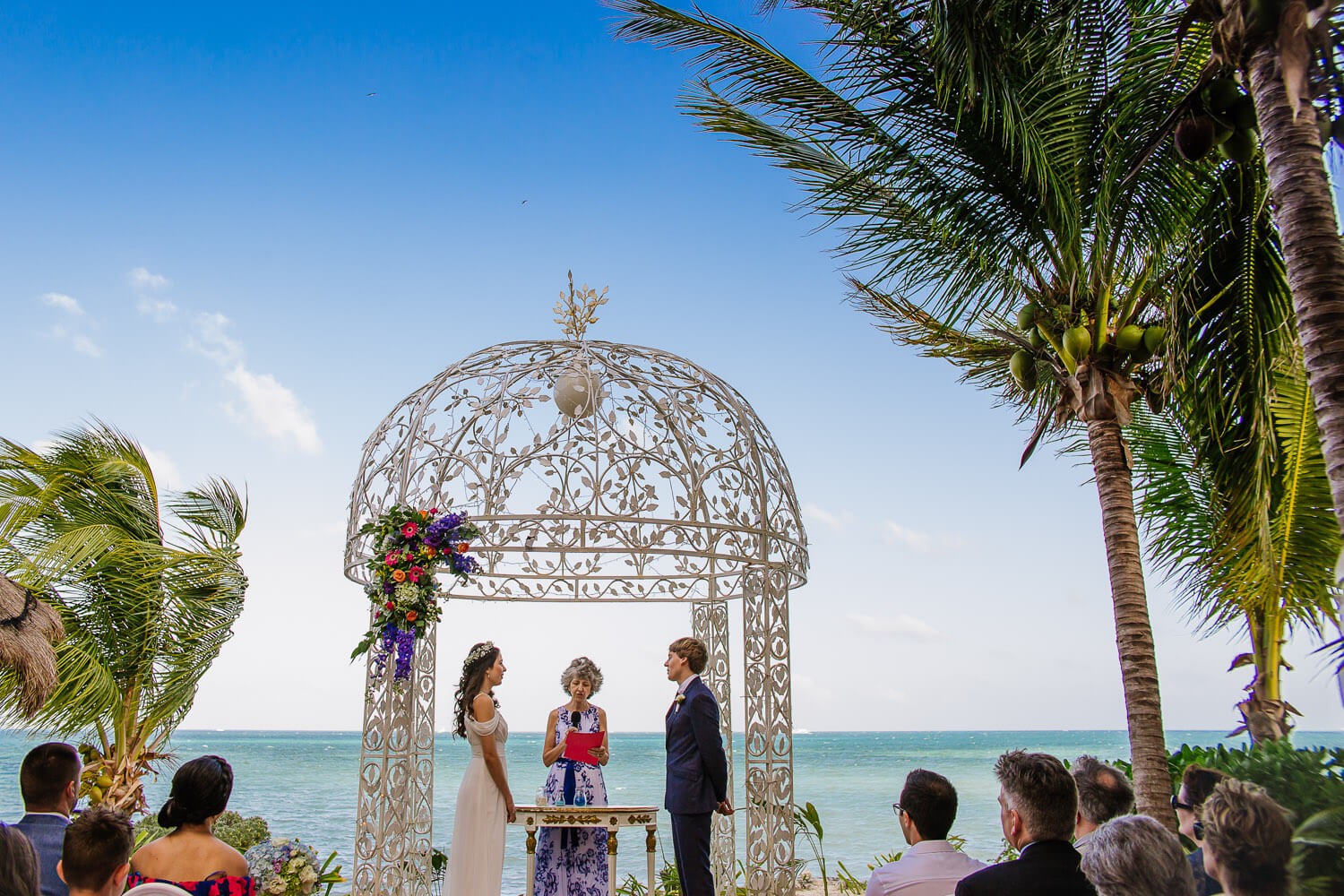 Ocean Weddings Cancun Wedding Photography