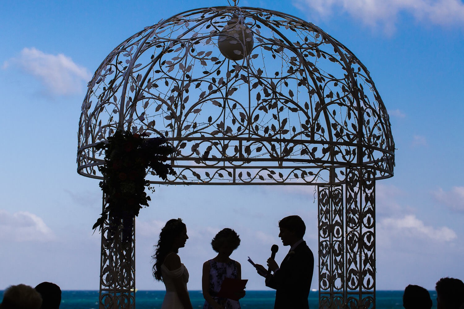 Ocean Weddings Cancun Wedding Photography