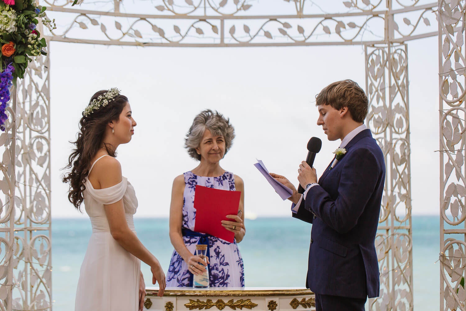 Ocean Weddings Cancun Wedding Photography