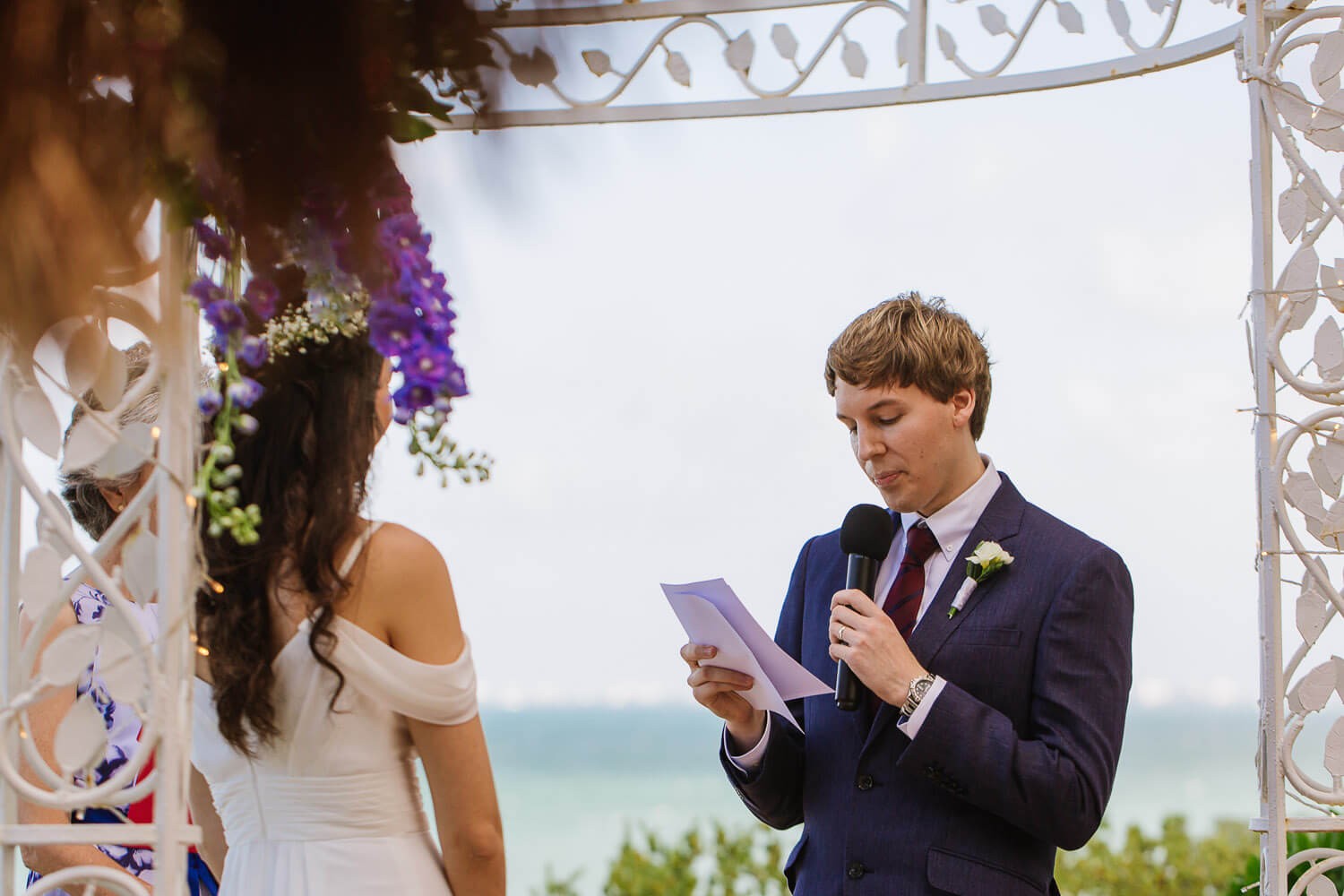 Ocean Weddings Cancun Wedding Photography