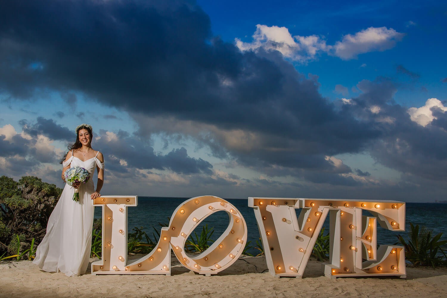 Ocean Weddings Cancun Wedding Photography