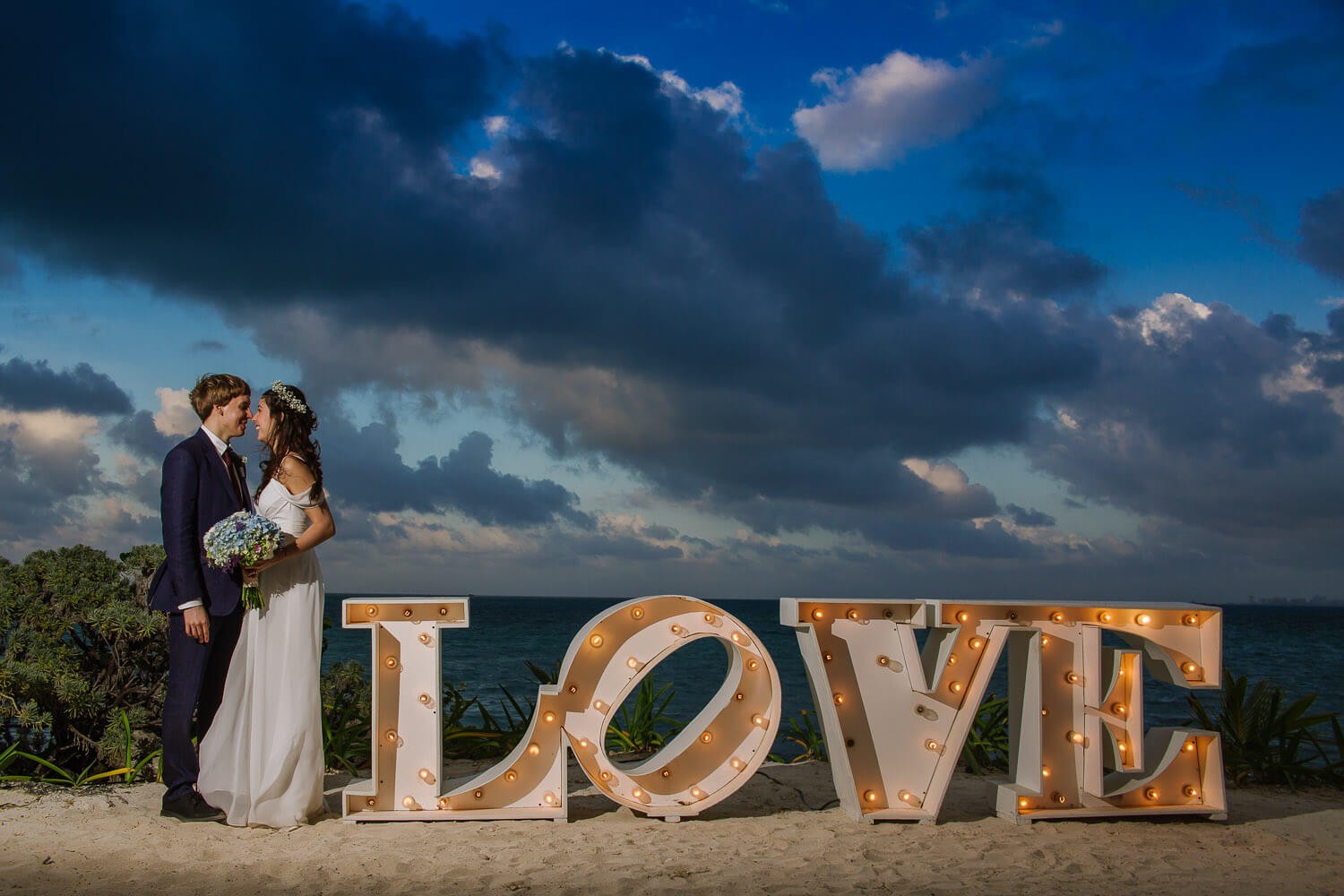 Ocean Weddings Cancun Wedding Photography