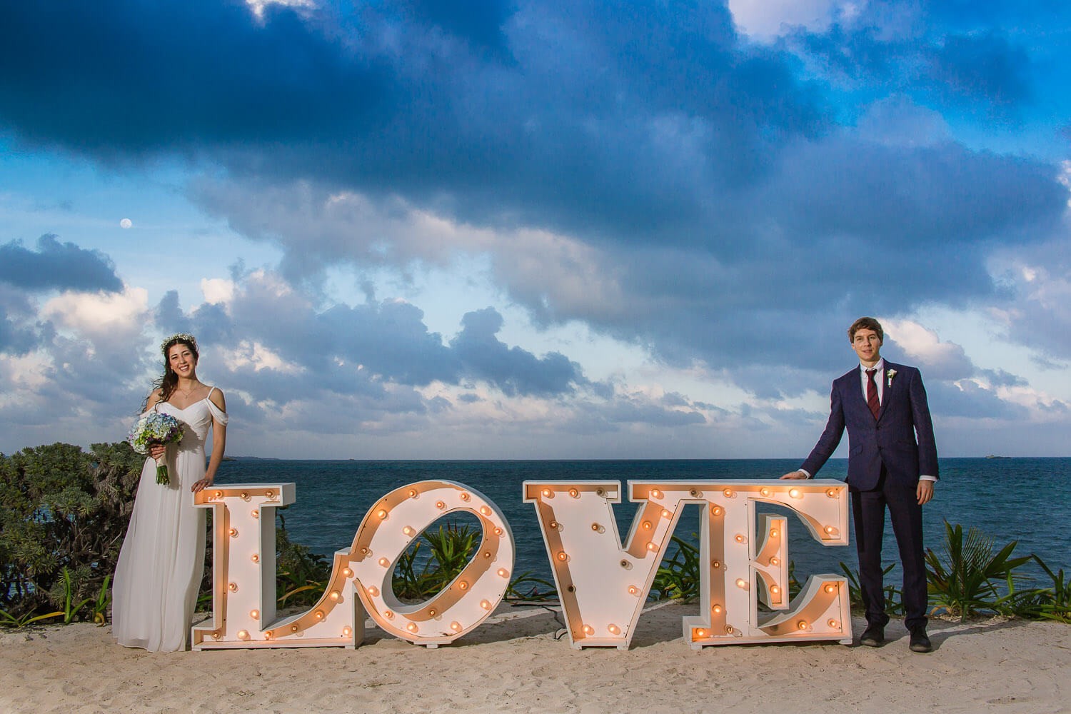 Ocean Weddings Cancun Wedding Photography