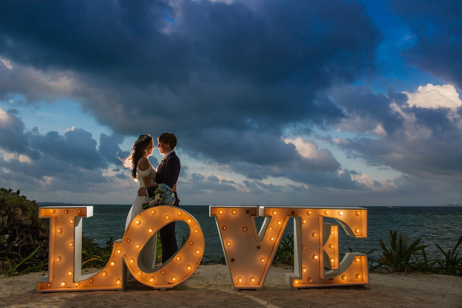 Ocean Weddings Cancun Wedding Photography