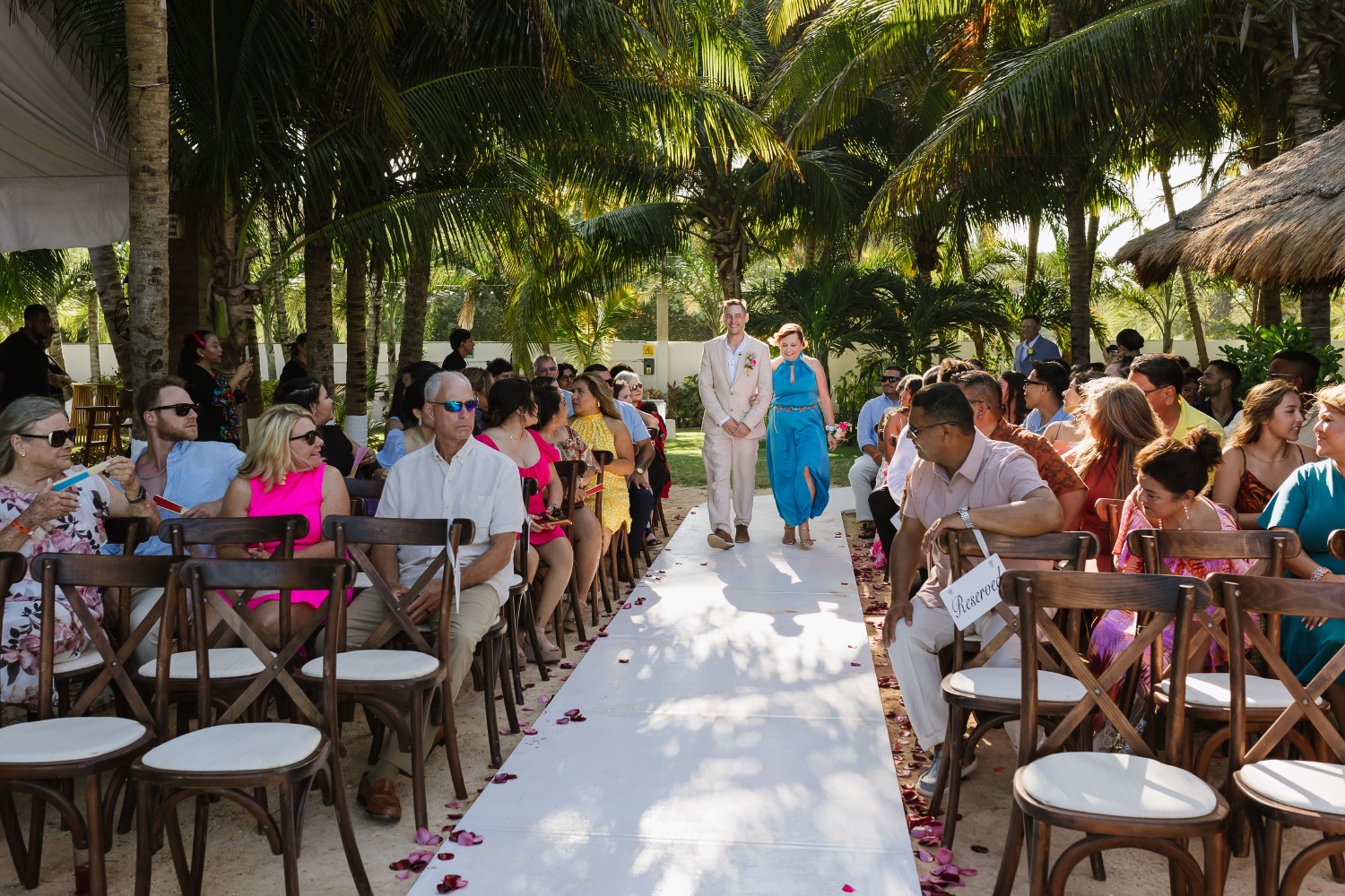 ocean weddings cancun