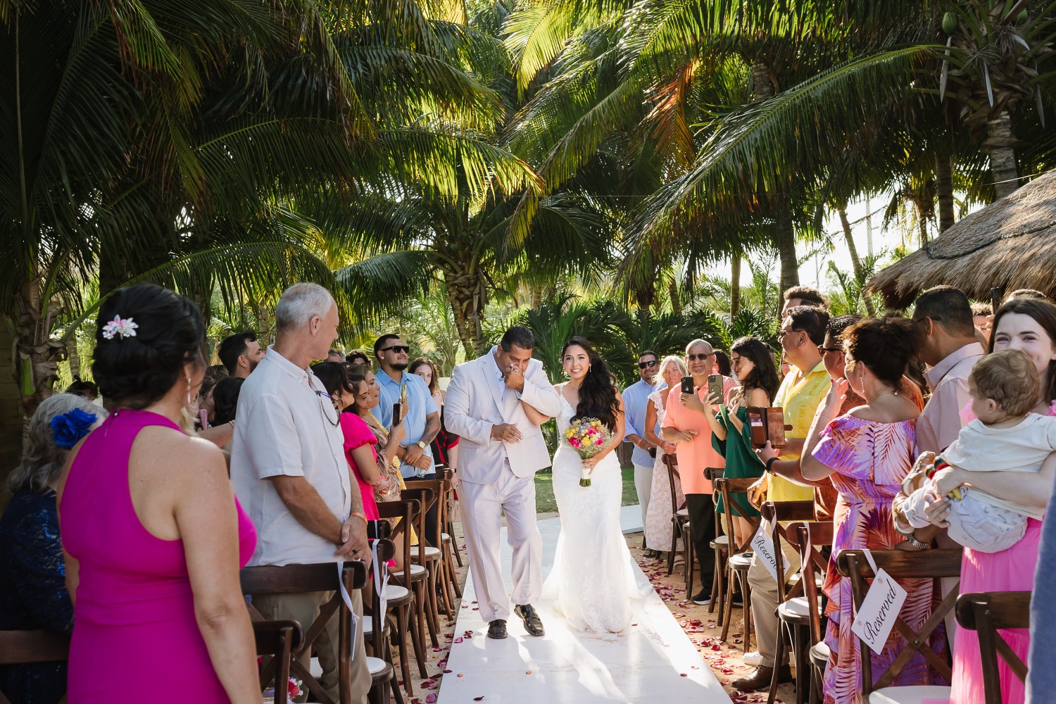 ocean weddings cancun