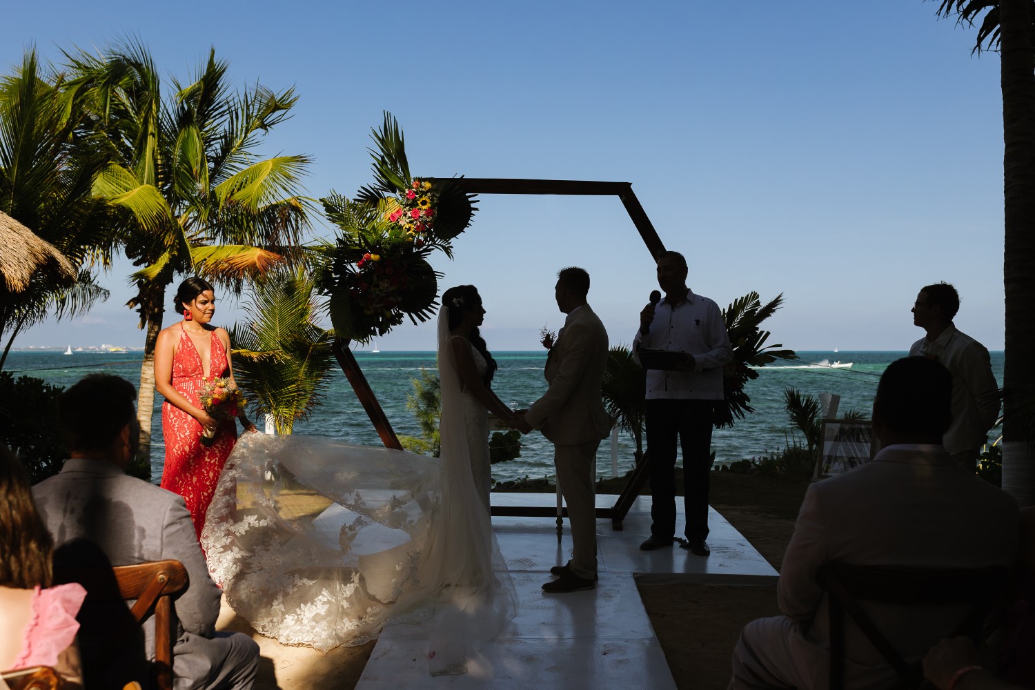 ocean weddings cancun