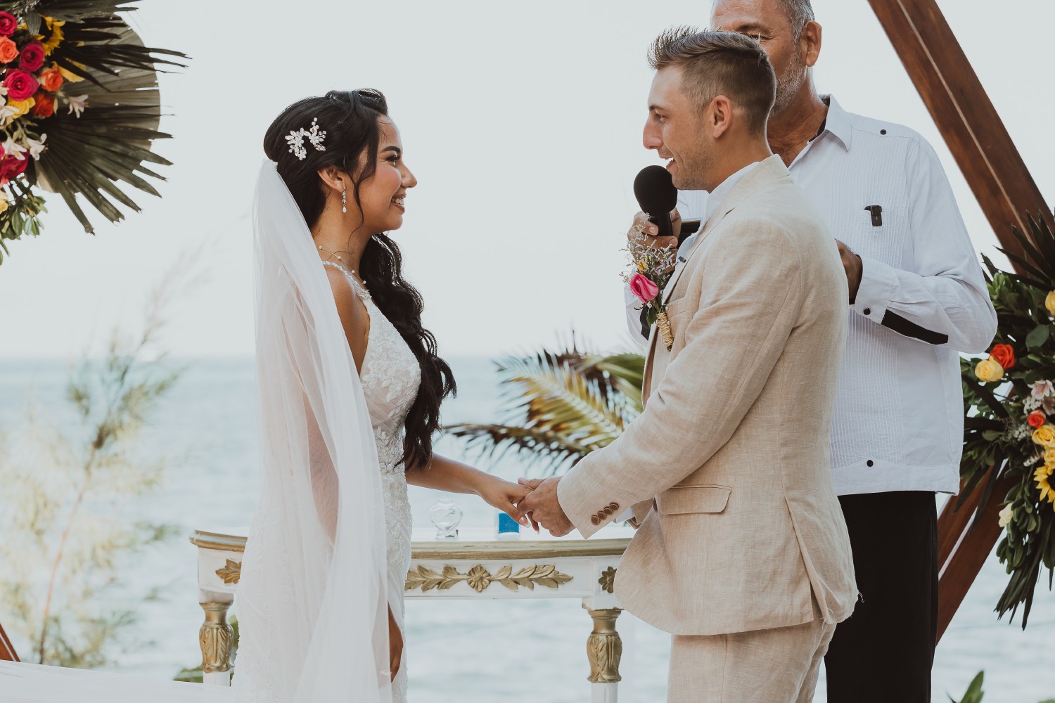 ocean weddings cancun