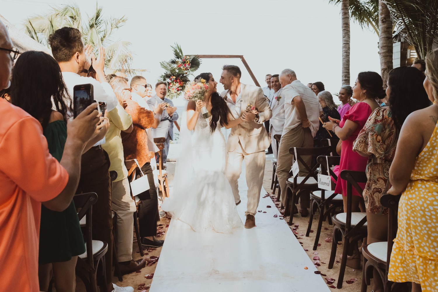 ocean weddings cancun