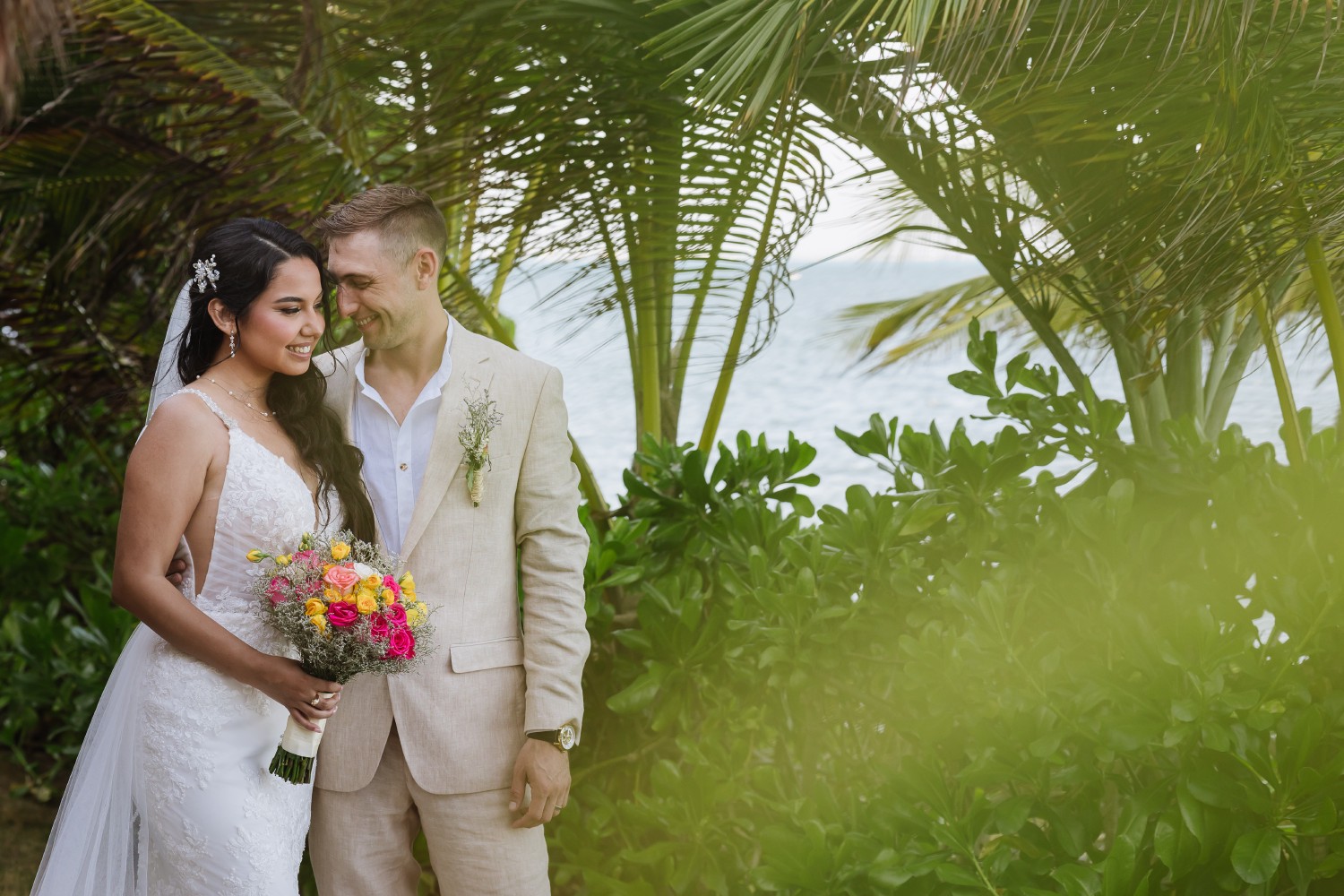 ocean weddings cancun