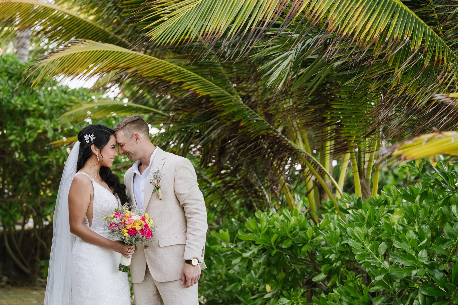 ocean weddings cancun