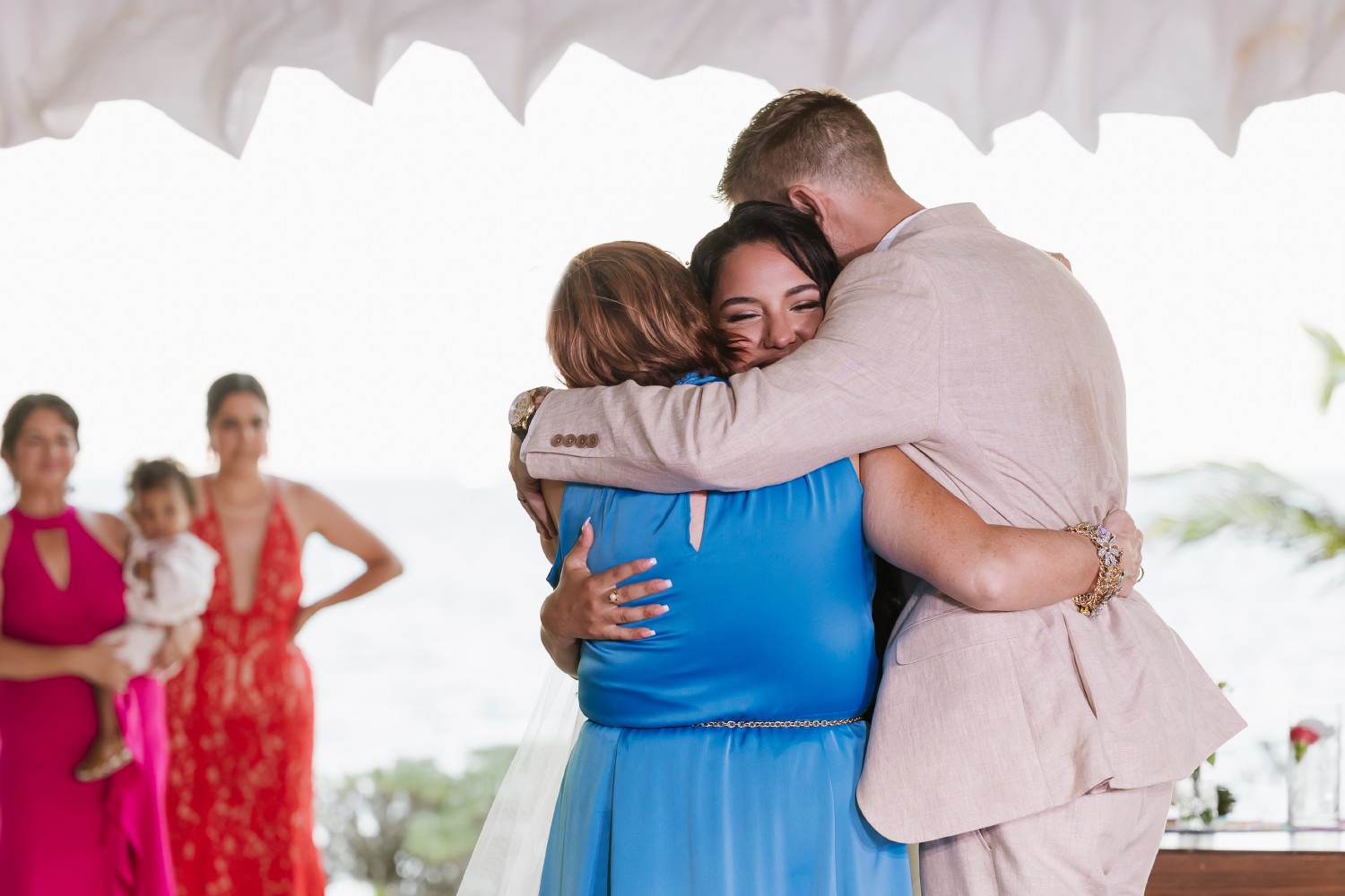 ocean weddings cancun