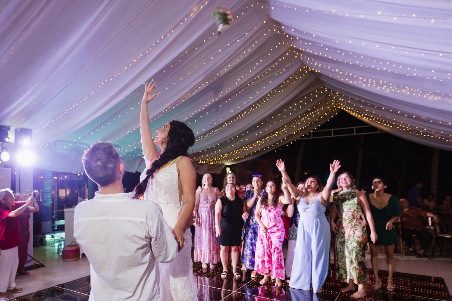 ocean weddings cancun