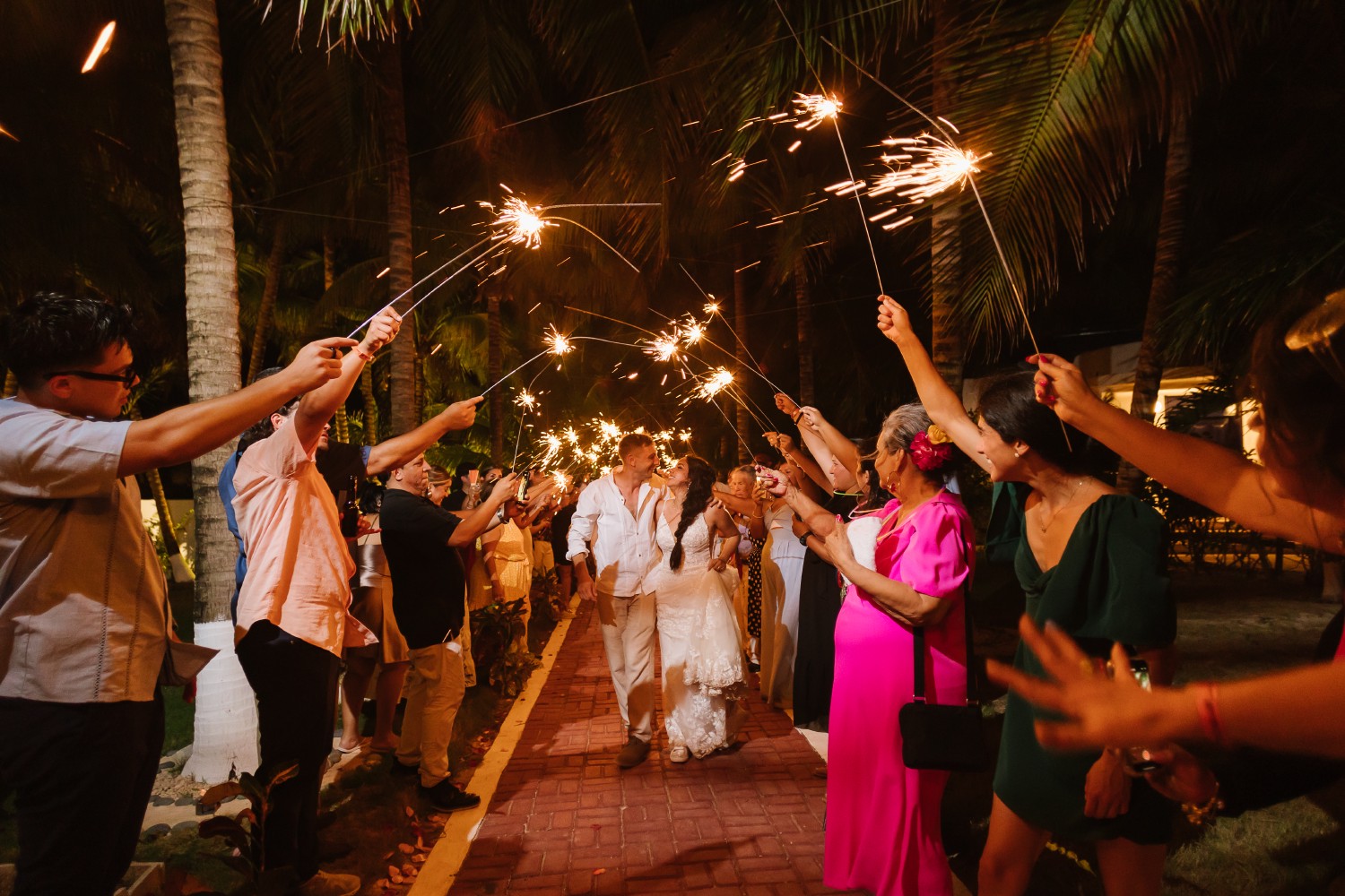 ocean weddings cancun