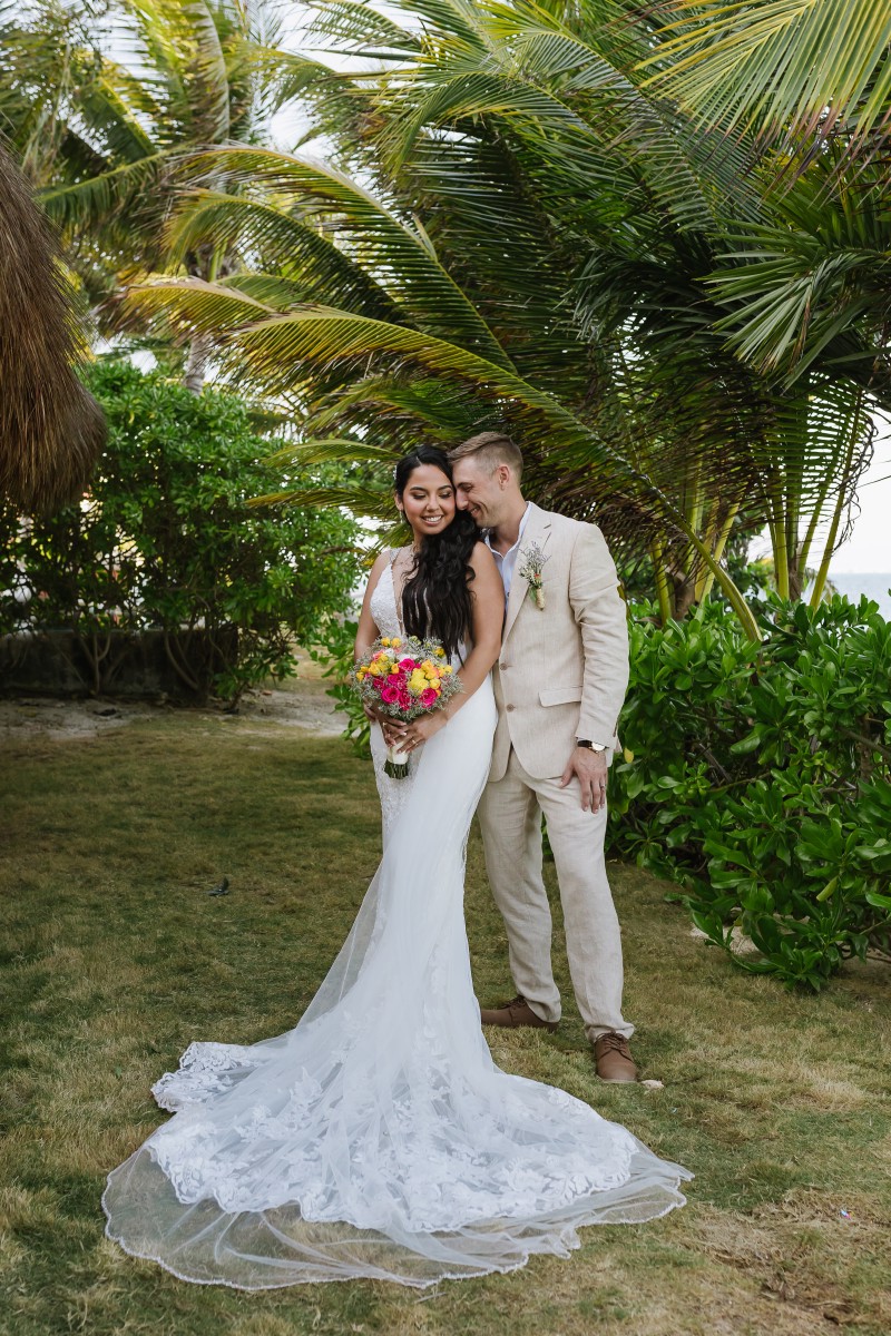 ocean weddings cancun