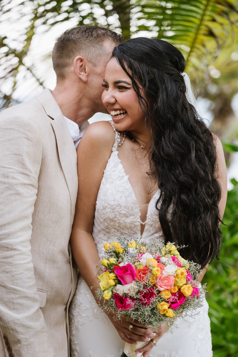 ocean weddings cancun