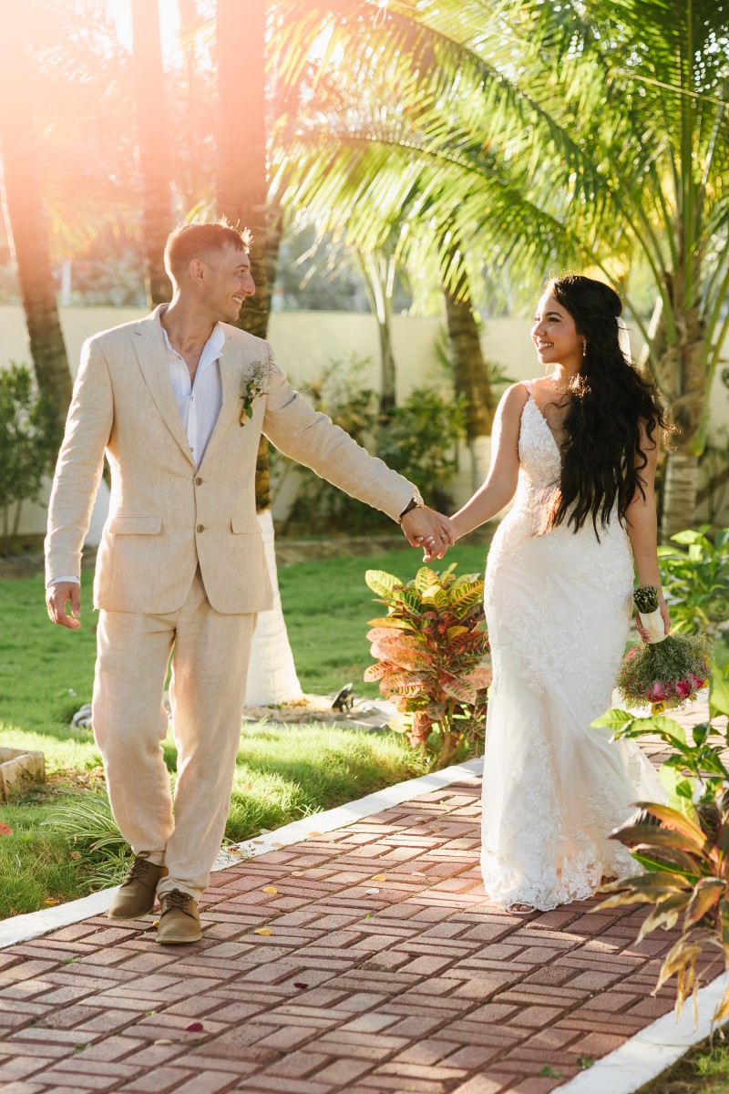 ocean weddings cancun