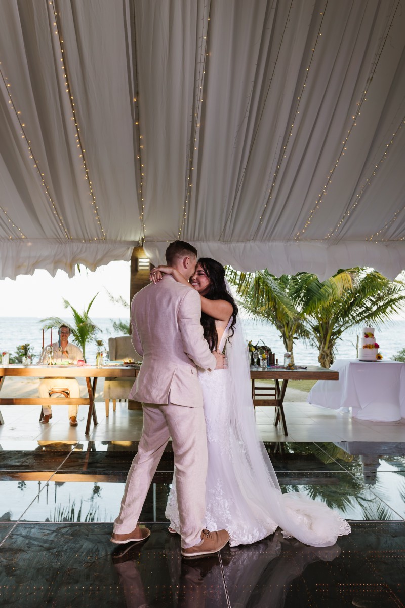 ocean weddings cancun