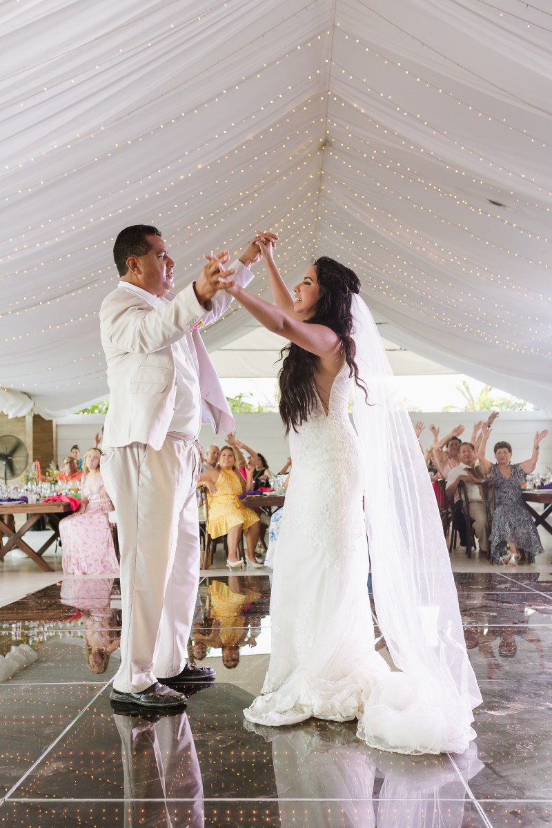 ocean weddings cancun