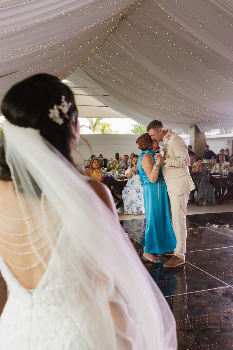 ocean weddings cancun