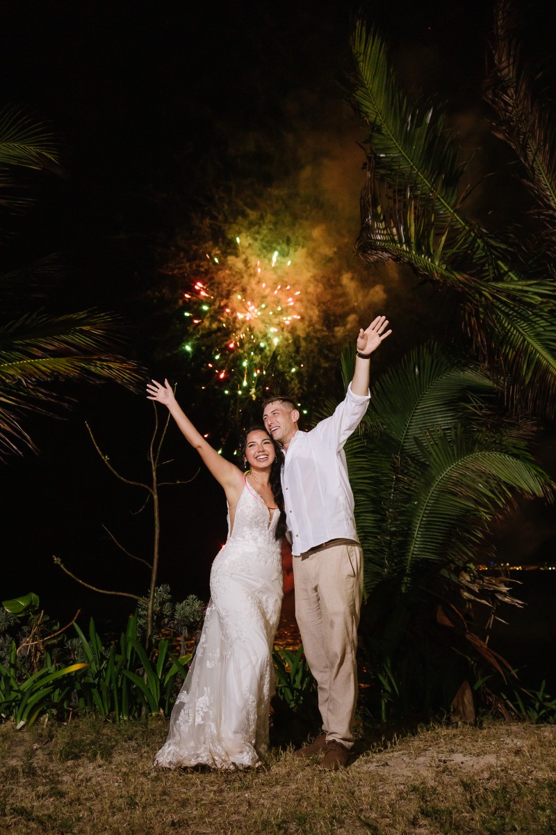 ocean weddings cancun