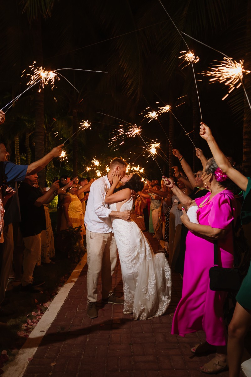 ocean weddings cancun