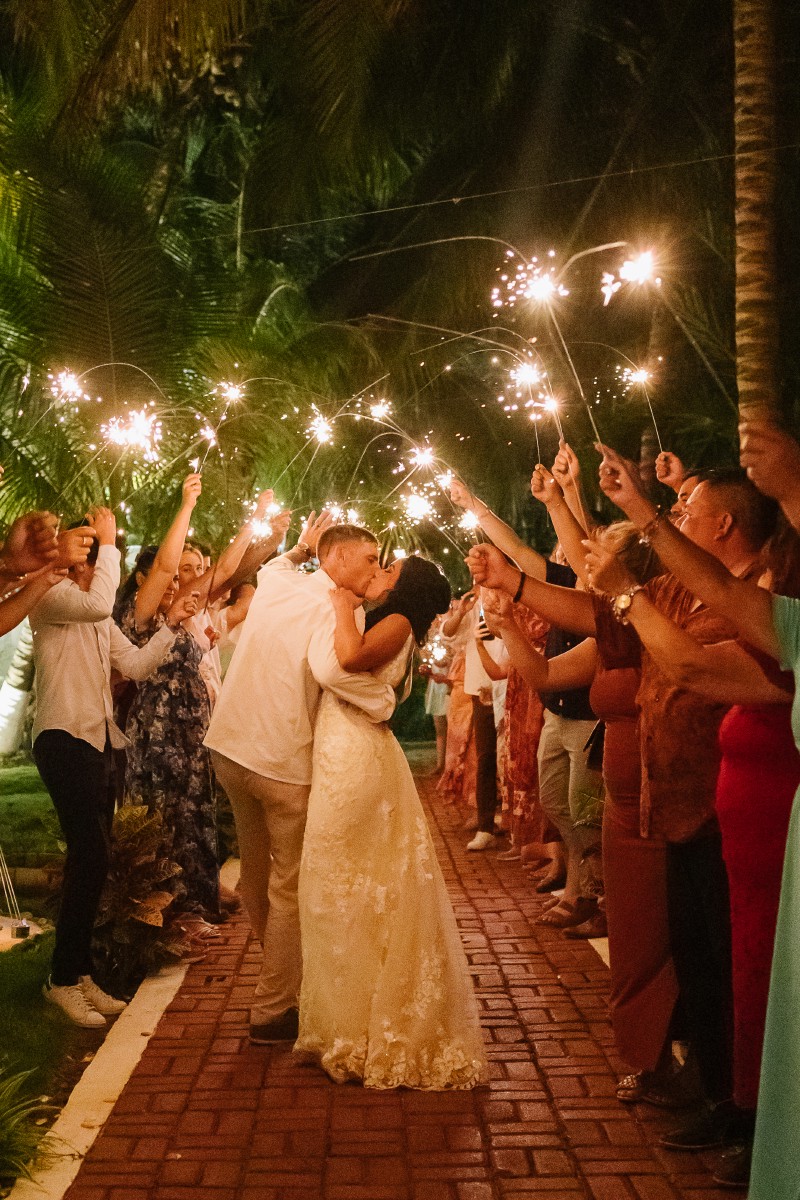 ocean weddings cancun