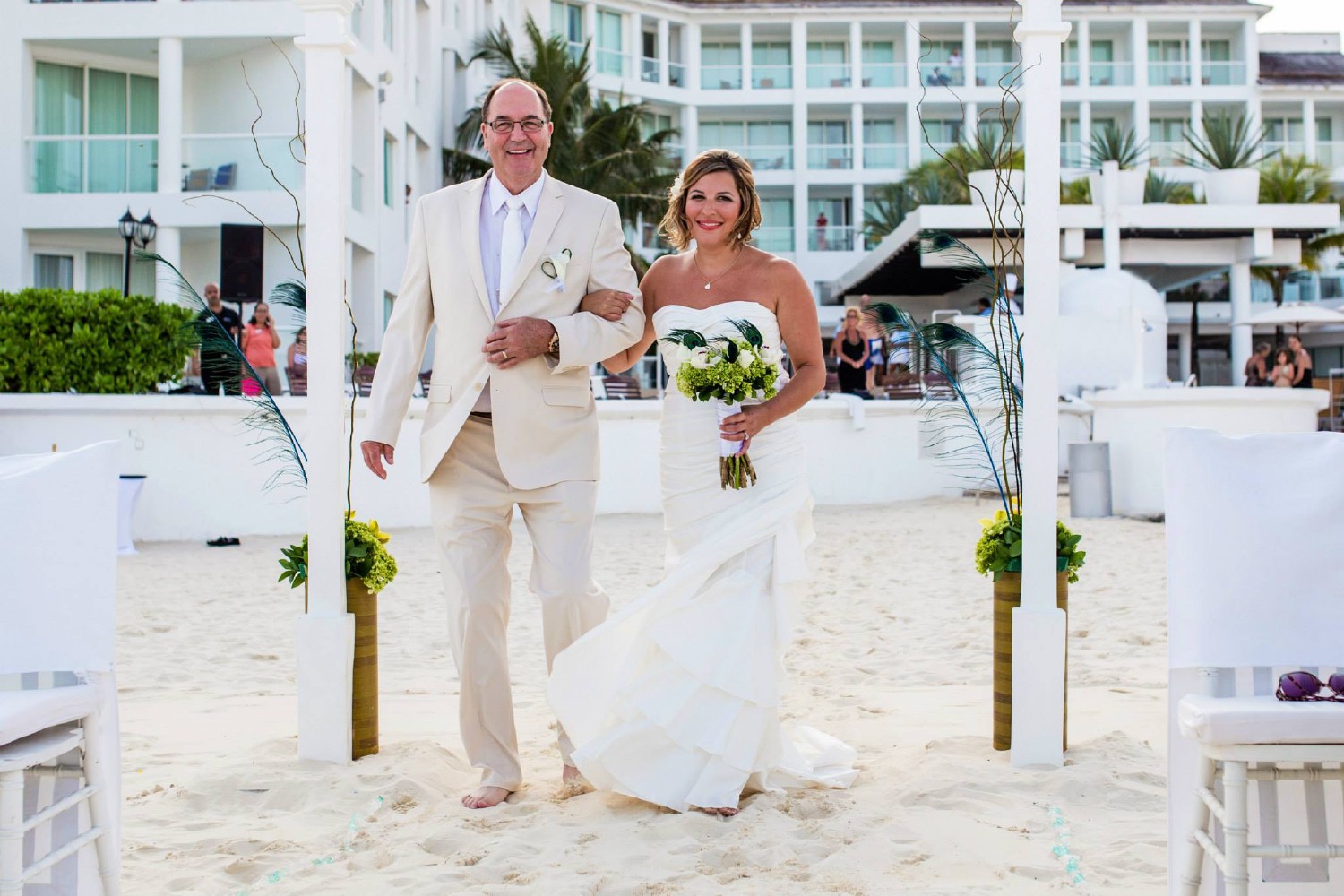 Playacar Palace Wedding Photography