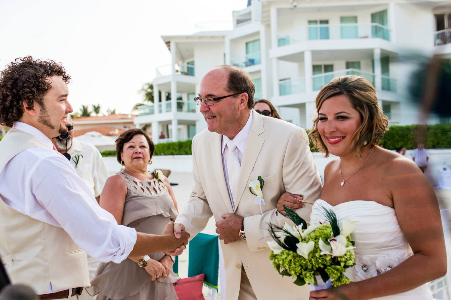 Playacar Palace Wedding Photography