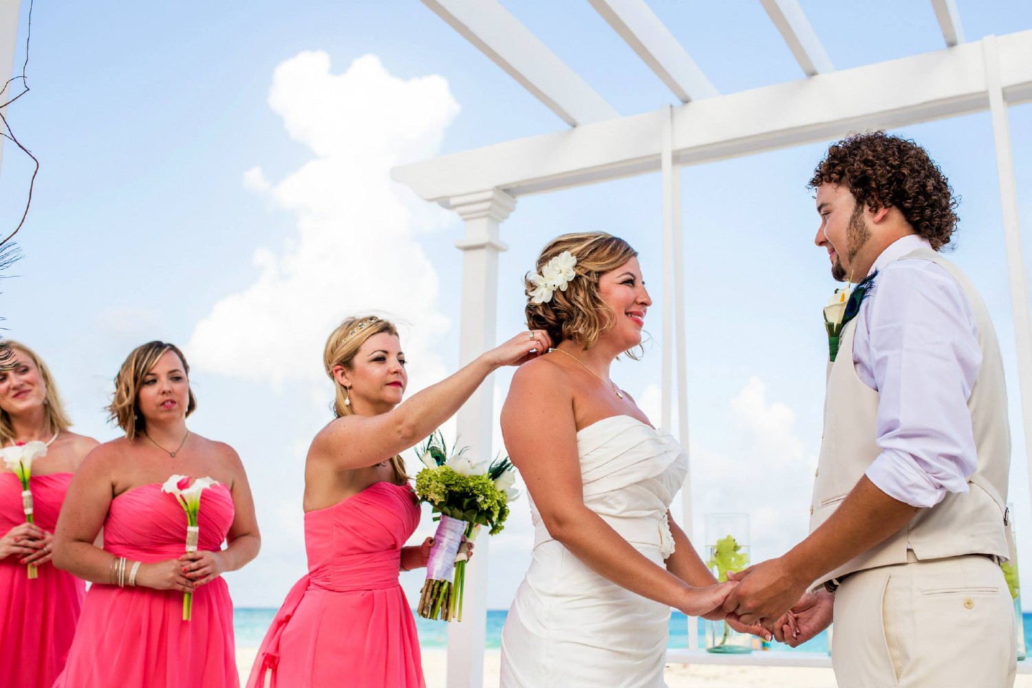 Playacar Palace Wedding Photography