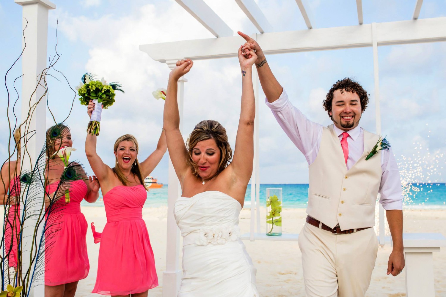 Playacar Palace Wedding Photography