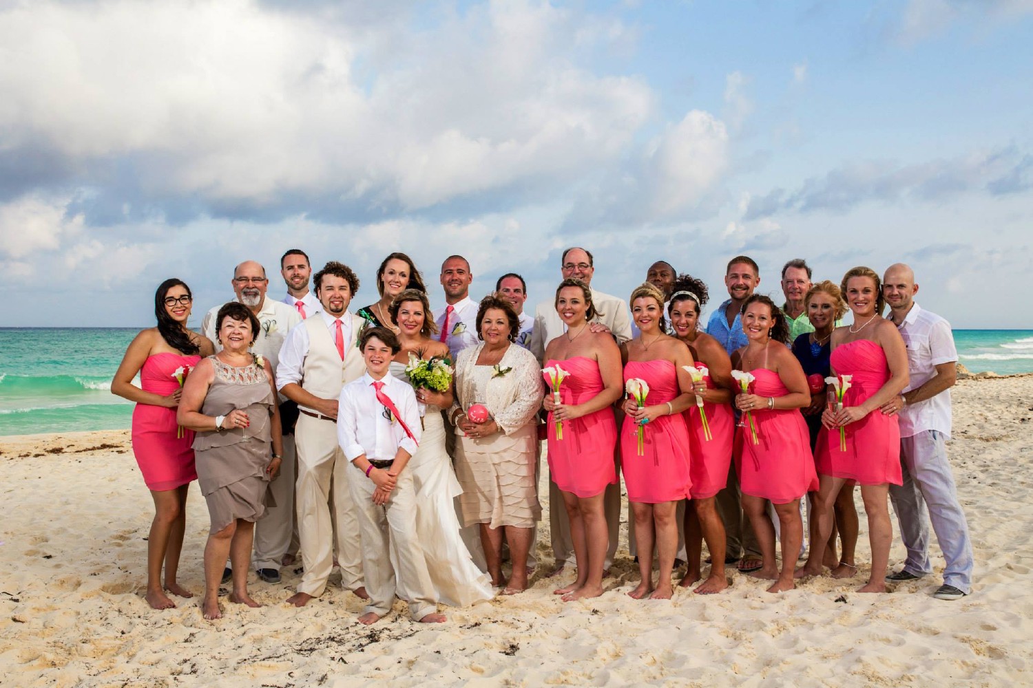 Playacar Palace Wedding Photography
