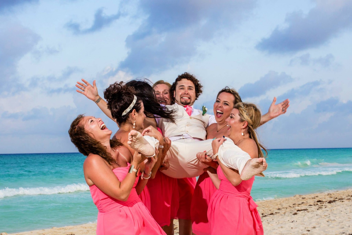 Playacar Palace Wedding Photography