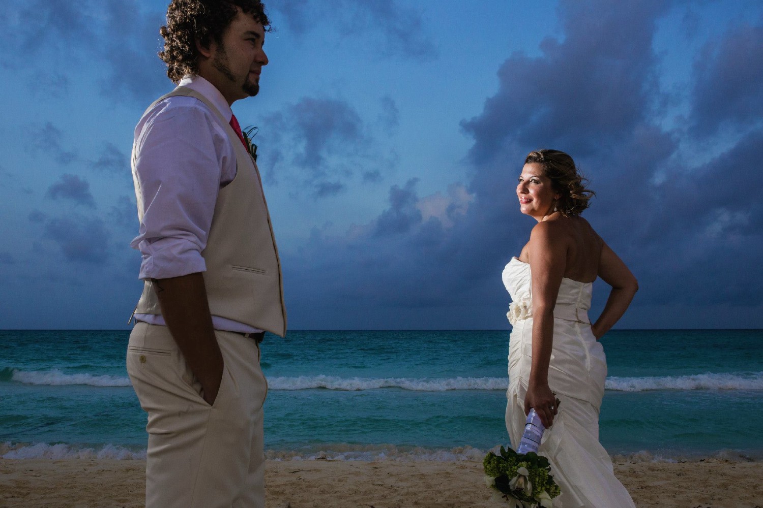 Playacar Palace Wedding Photography