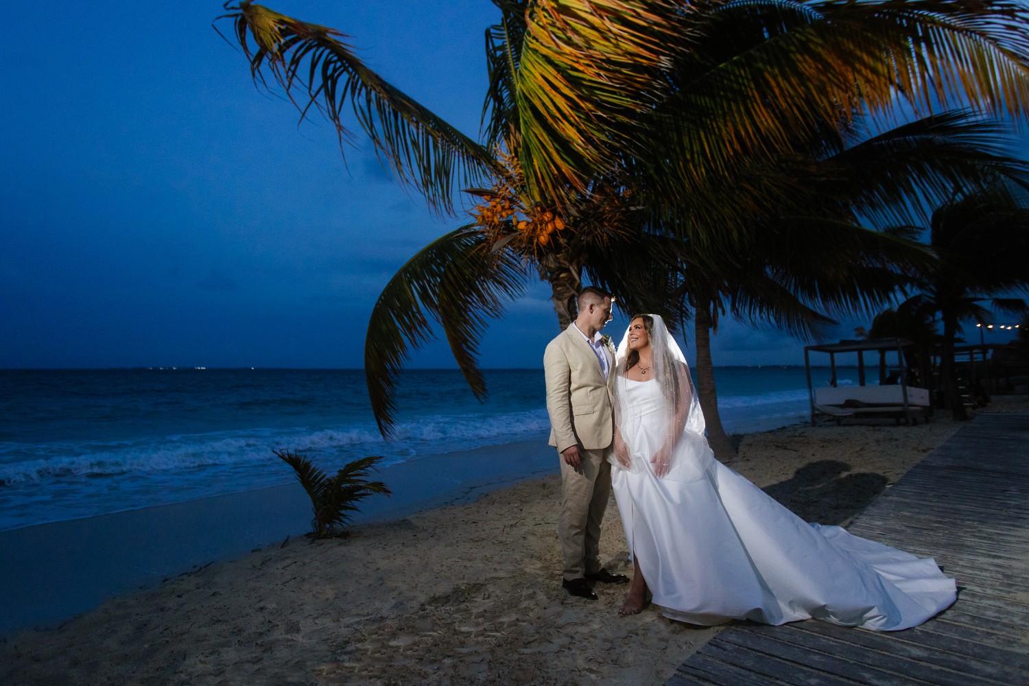 punta blanca wedding photography