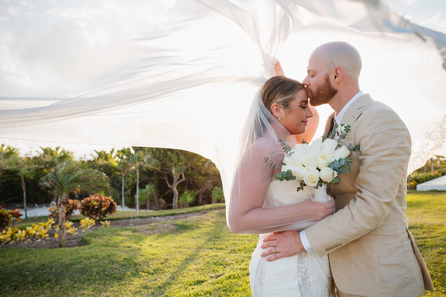 riu costa mujeres wedding photography