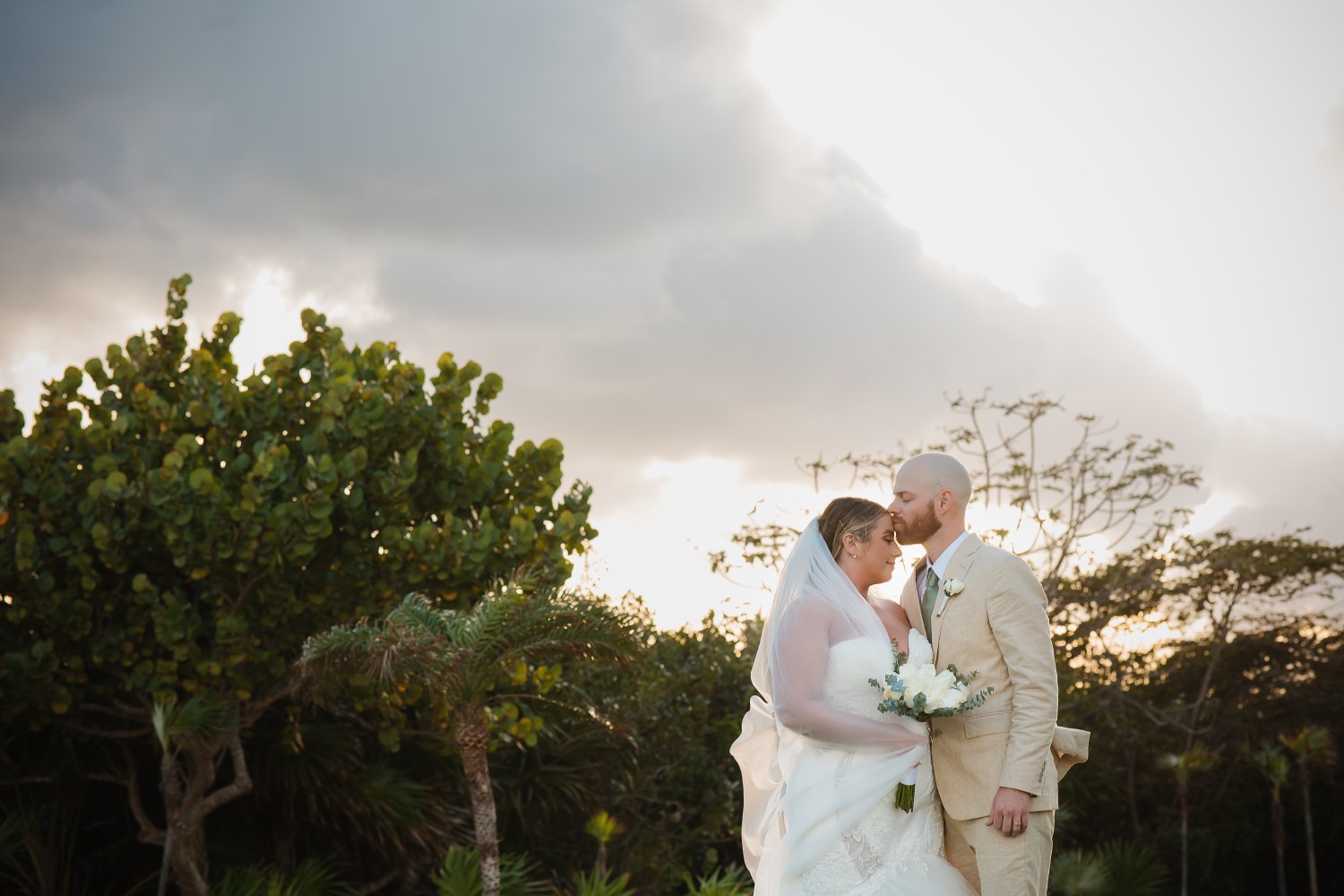 riu costa mujeres wedding photography