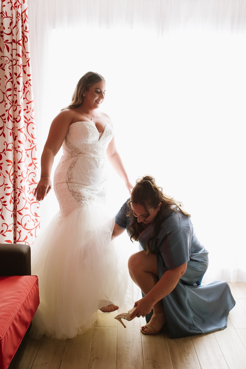 riu costa mujeres wedding photography