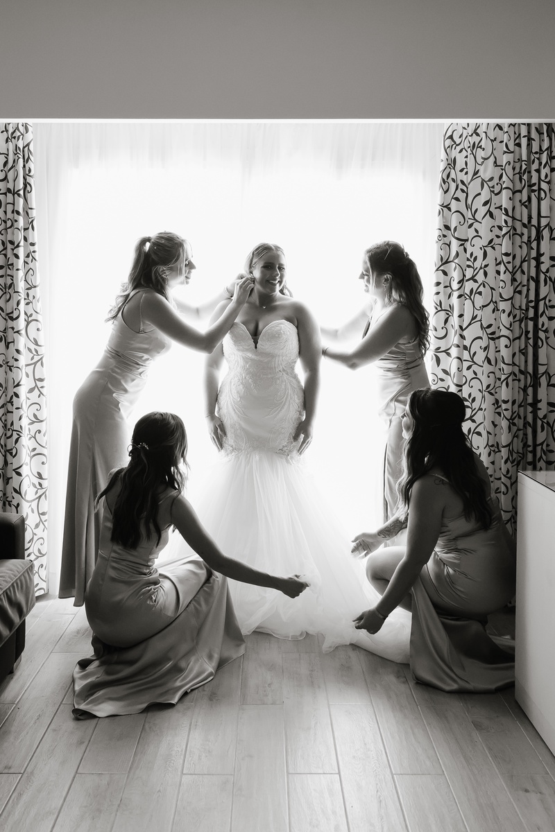 riu costa mujeres wedding photography