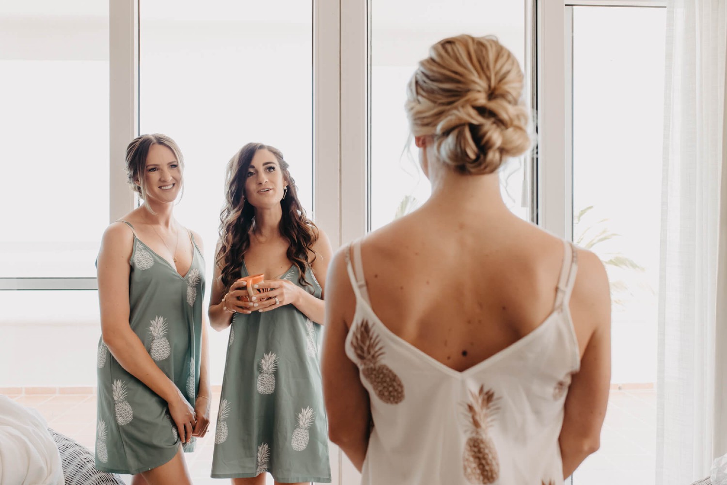 villa isla blanca wedding photos