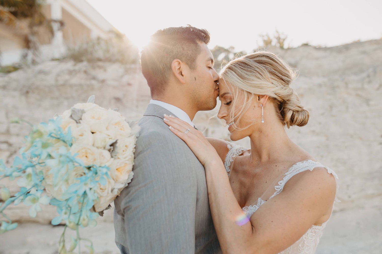 villa isla blanca wedding photos