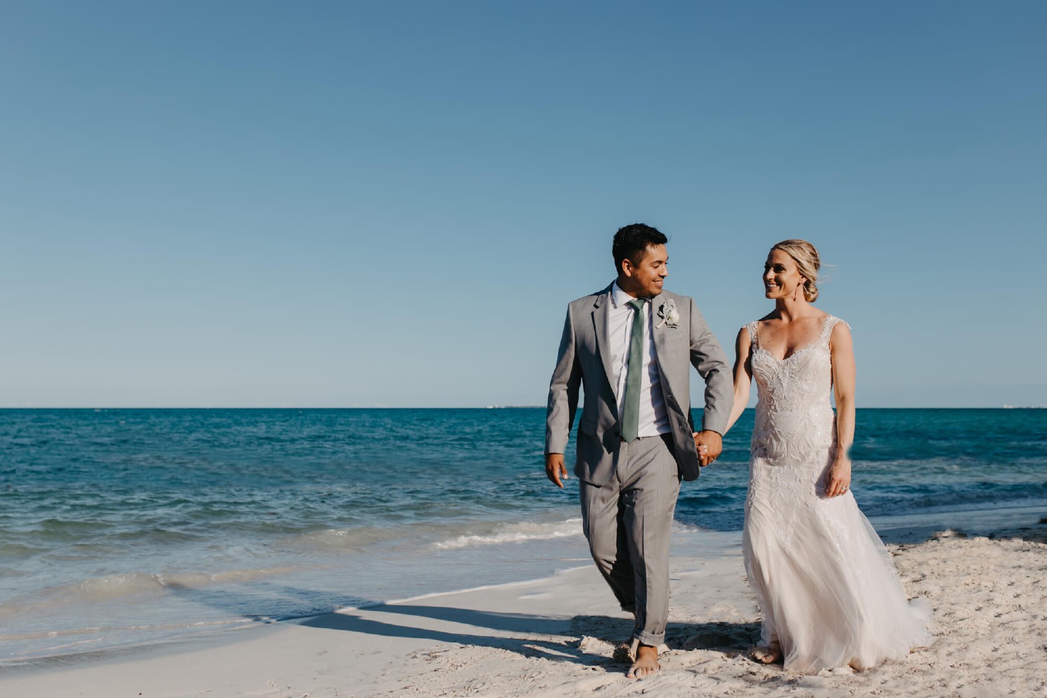 villa isla blanca wedding photos