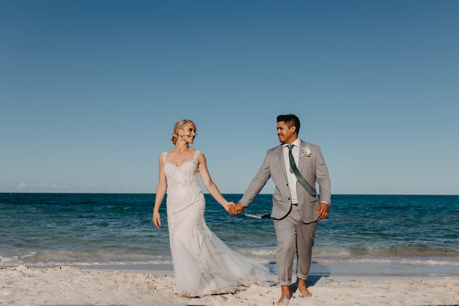 villa isla blanca wedding photos