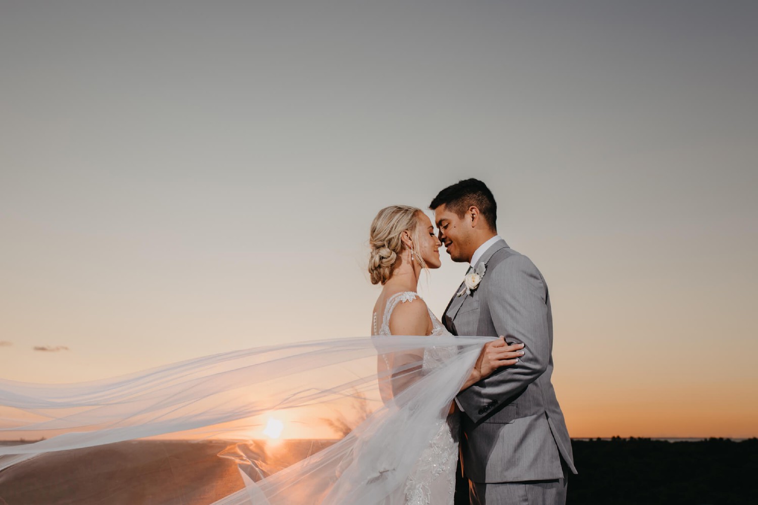 villa isla blanca wedding photos