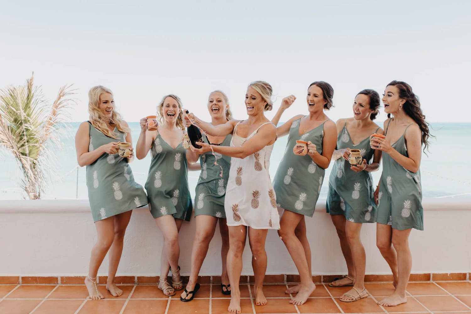 villa isla blanca wedding photos