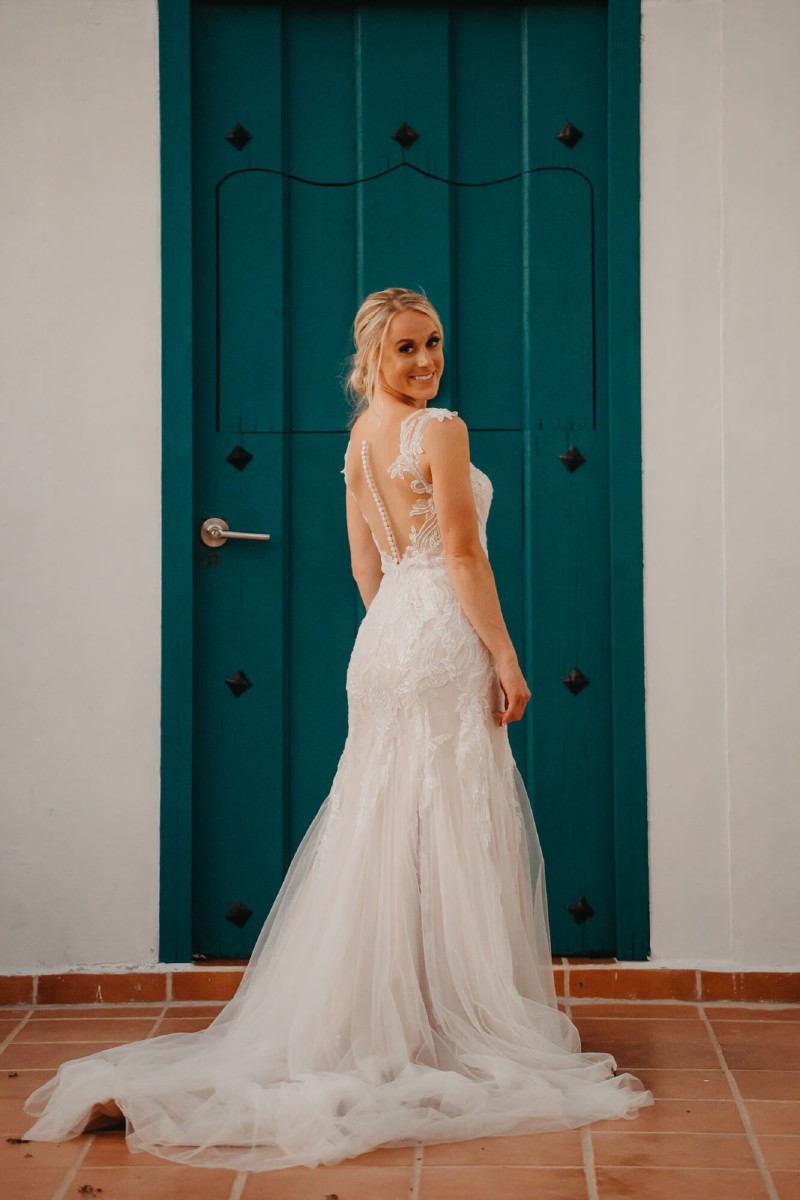 villa isla blanca wedding photos